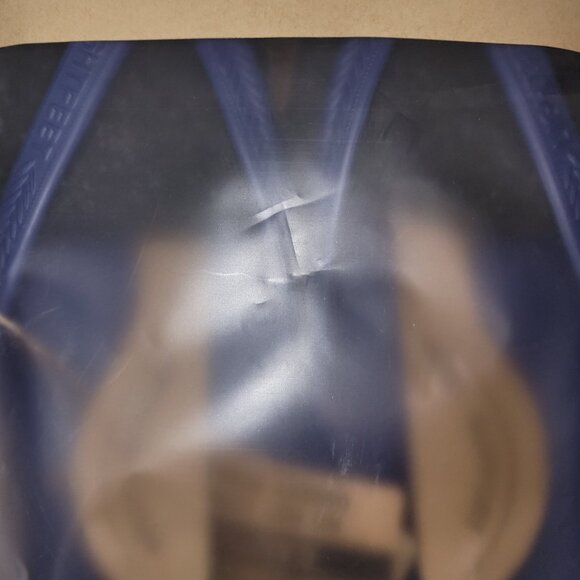 Lightfeet Arch Support Flip Flops New w/ Tags Navy Size EU 46-47 M 13 W 14 - Picture 12 of 15